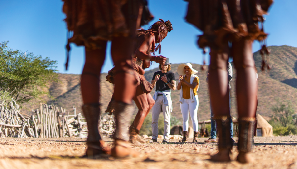 Cultural Tour in Namibia