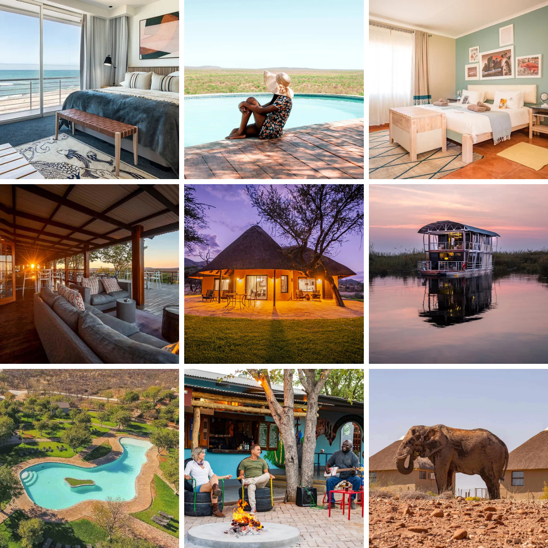Gondwana lodges in Namibia/Africa