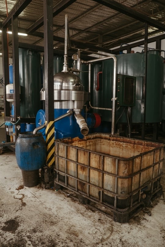 Machines that are used to produce biodiesel