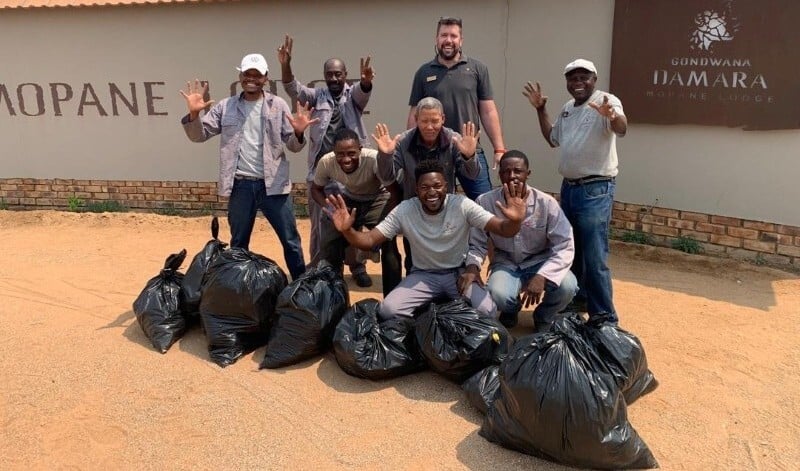 Damara mopane clean up 2025