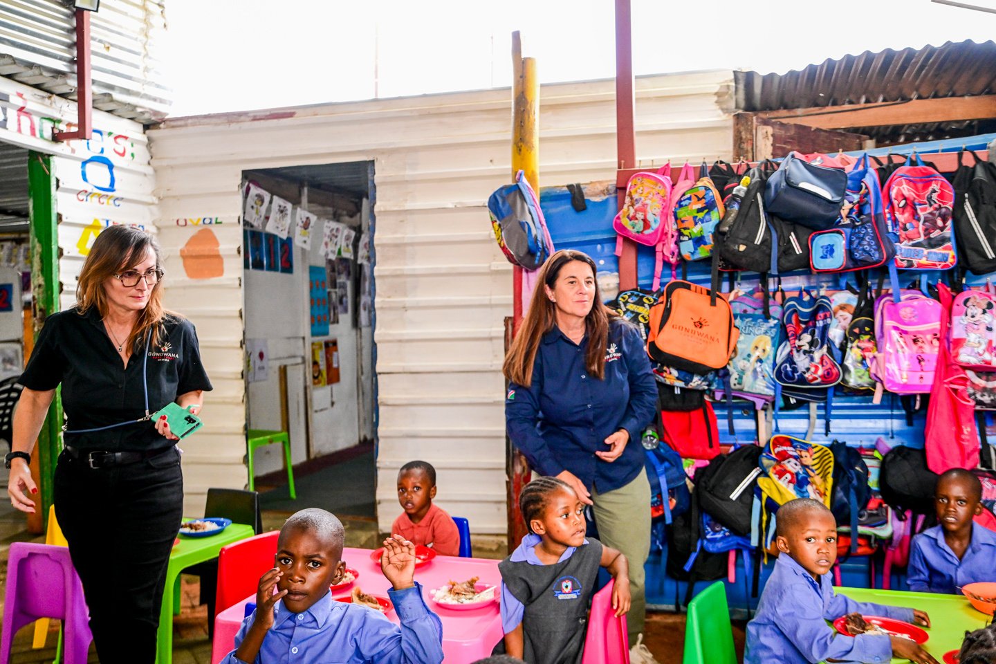 Care Trustee Visit - Etuhole School