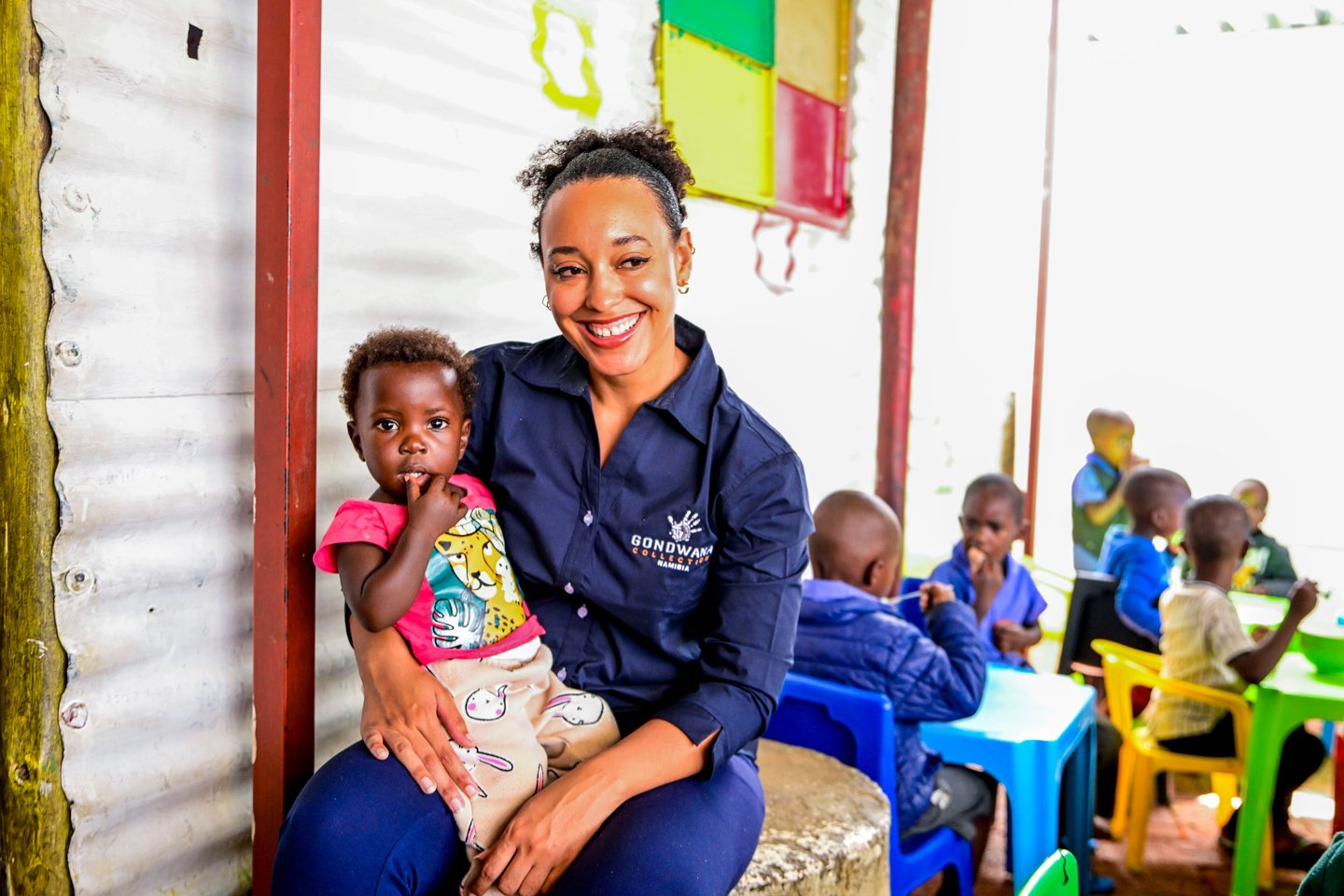 Care Trustee Visit - Etuhole School