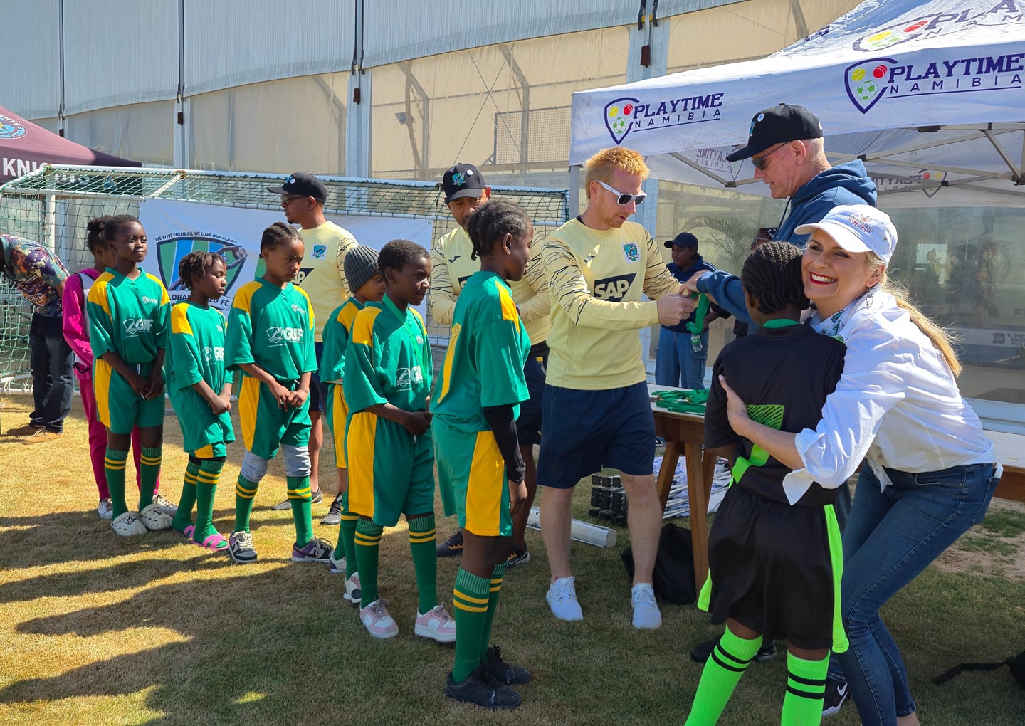 Global United Football Club - Green Kick