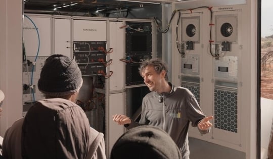 Gondwana Collection Namibia is hosting a green hydrogen project at Kalahari Anib Lodge