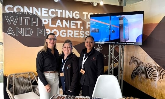Gondwana Collection team at the African Green Industries Summit 2