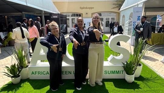 Gondwana Collection team at the African Green Industries Summit in Swakopmund 1