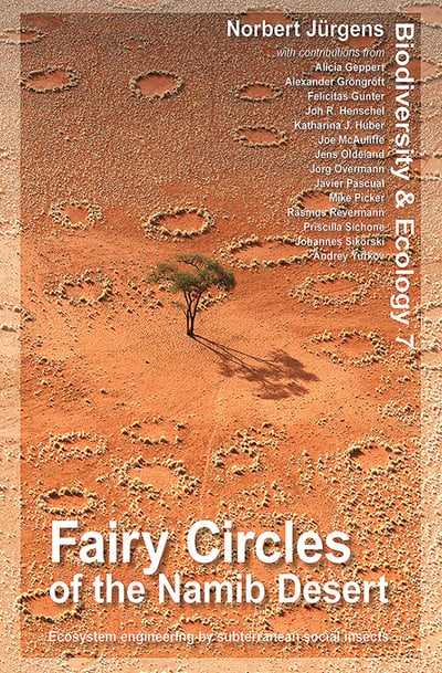 23-02-21 cover Fairy Circles of the Namib Desert - Norbert Jürgens web
