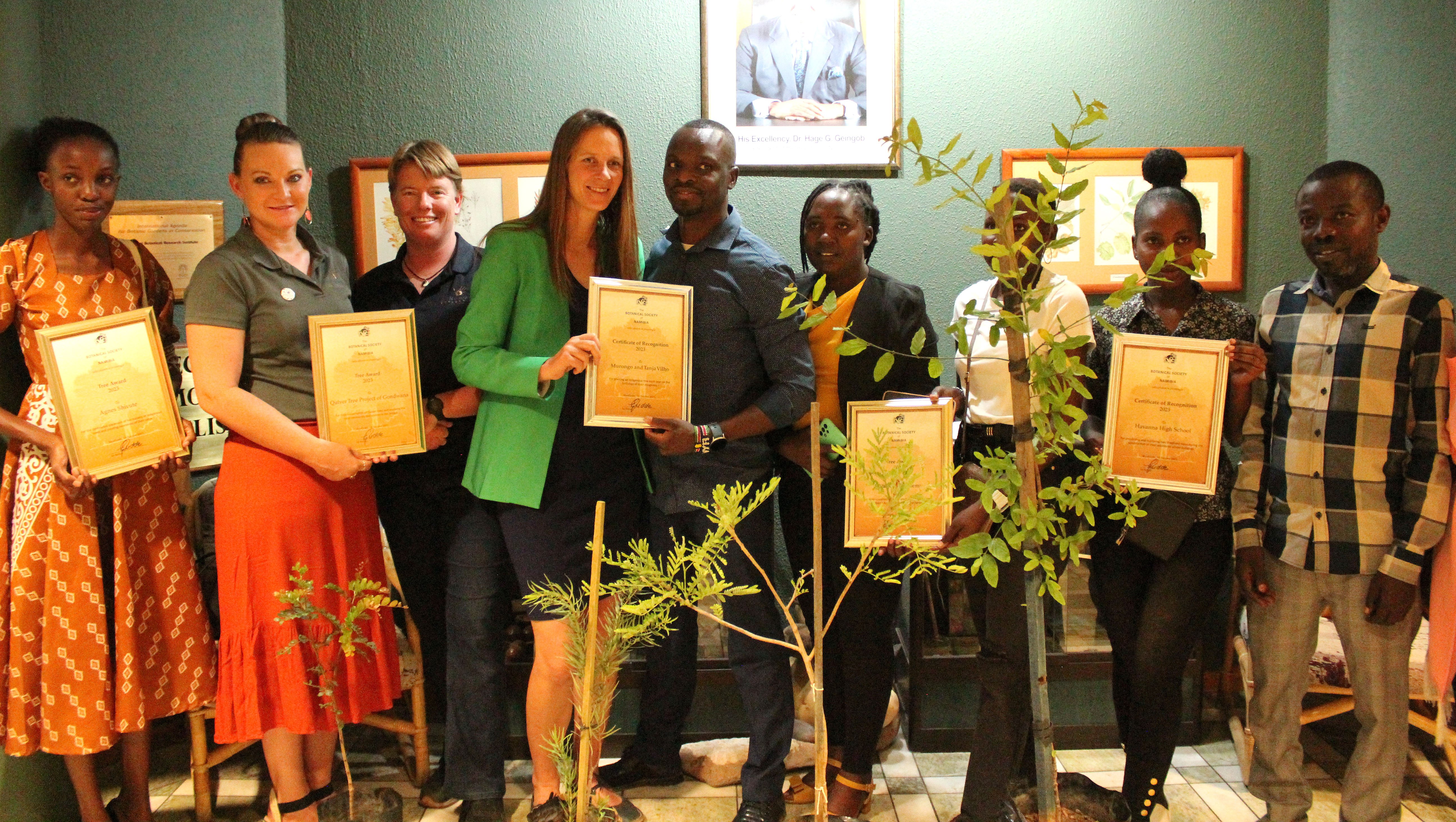 Recipeints of the Tree Awards 2023, Namibia