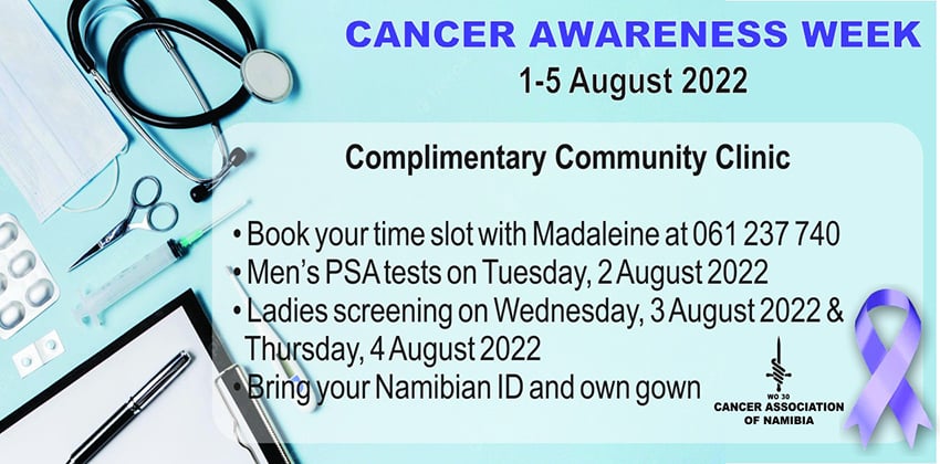 Cancer Awareness week poster web