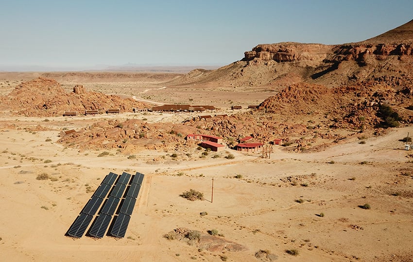 Canyon Village solar panels web