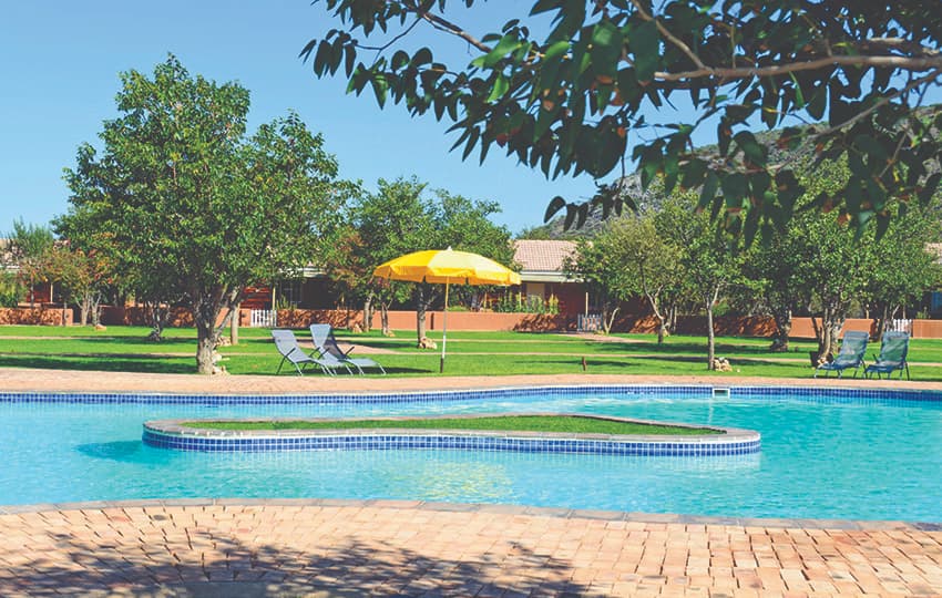 Damara Mopane Lodge web