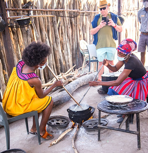 EKN Ondjumba Cultural Village_photo Geena