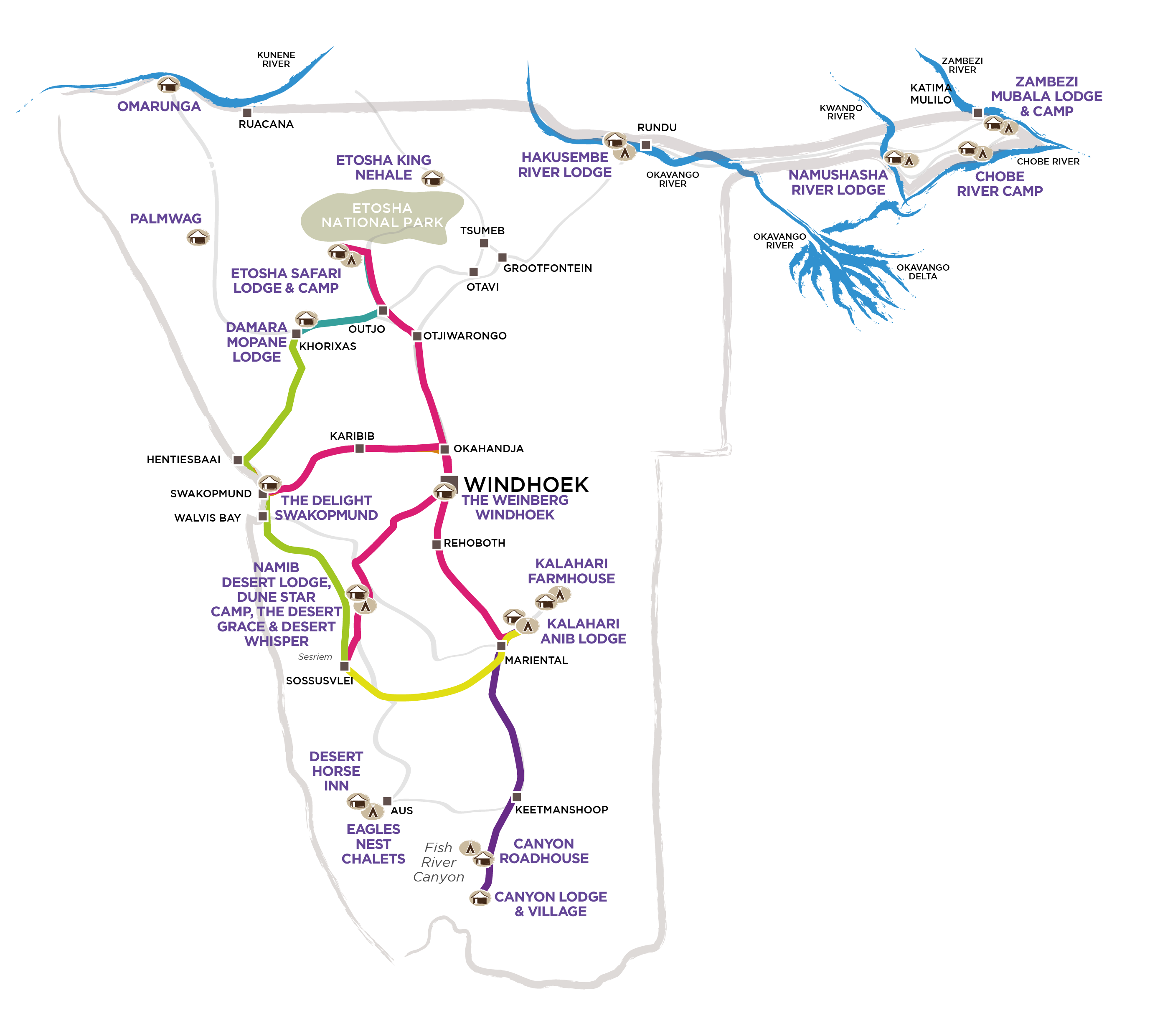 GO2 route map cut