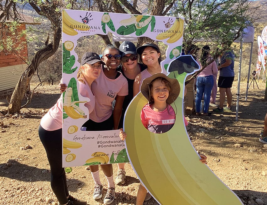 Gondwanas HR team goes bananas web
