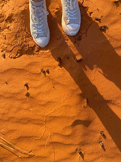 Kalahari Roter Sand