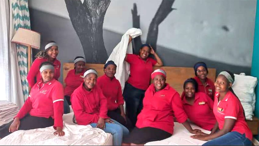 del housekeeping team web