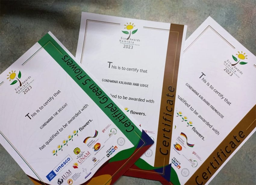 eco awards certificates web