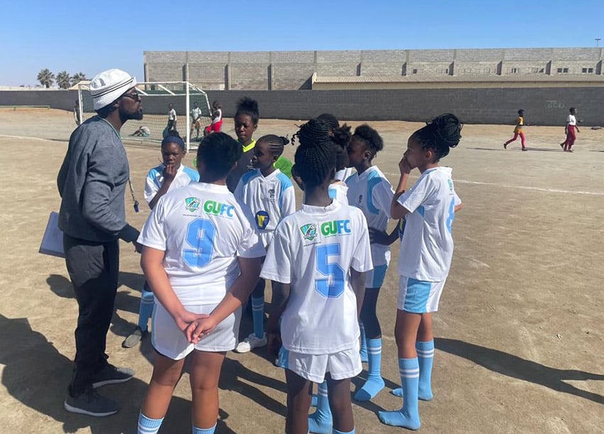 girls team with gufc shirts web