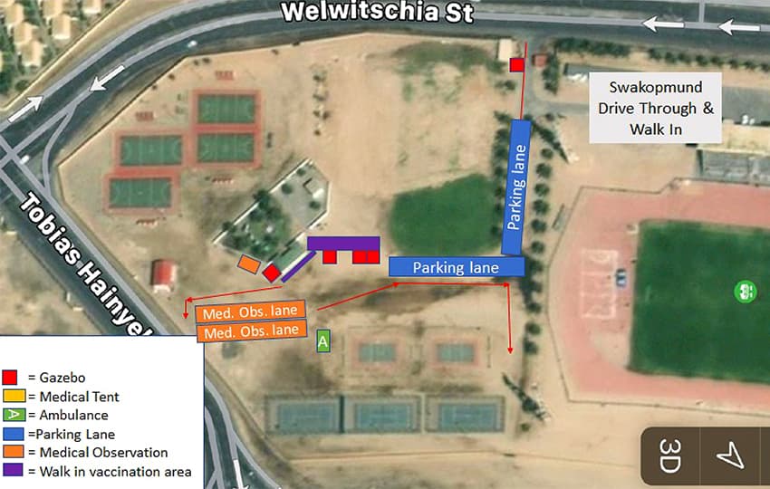 swakop drive-through map