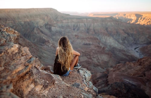 Fish River Canyon view