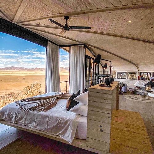 Desert Whisper, upmarket accommodation, Namibia