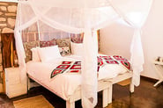 Kalahari Farmhouse twin room