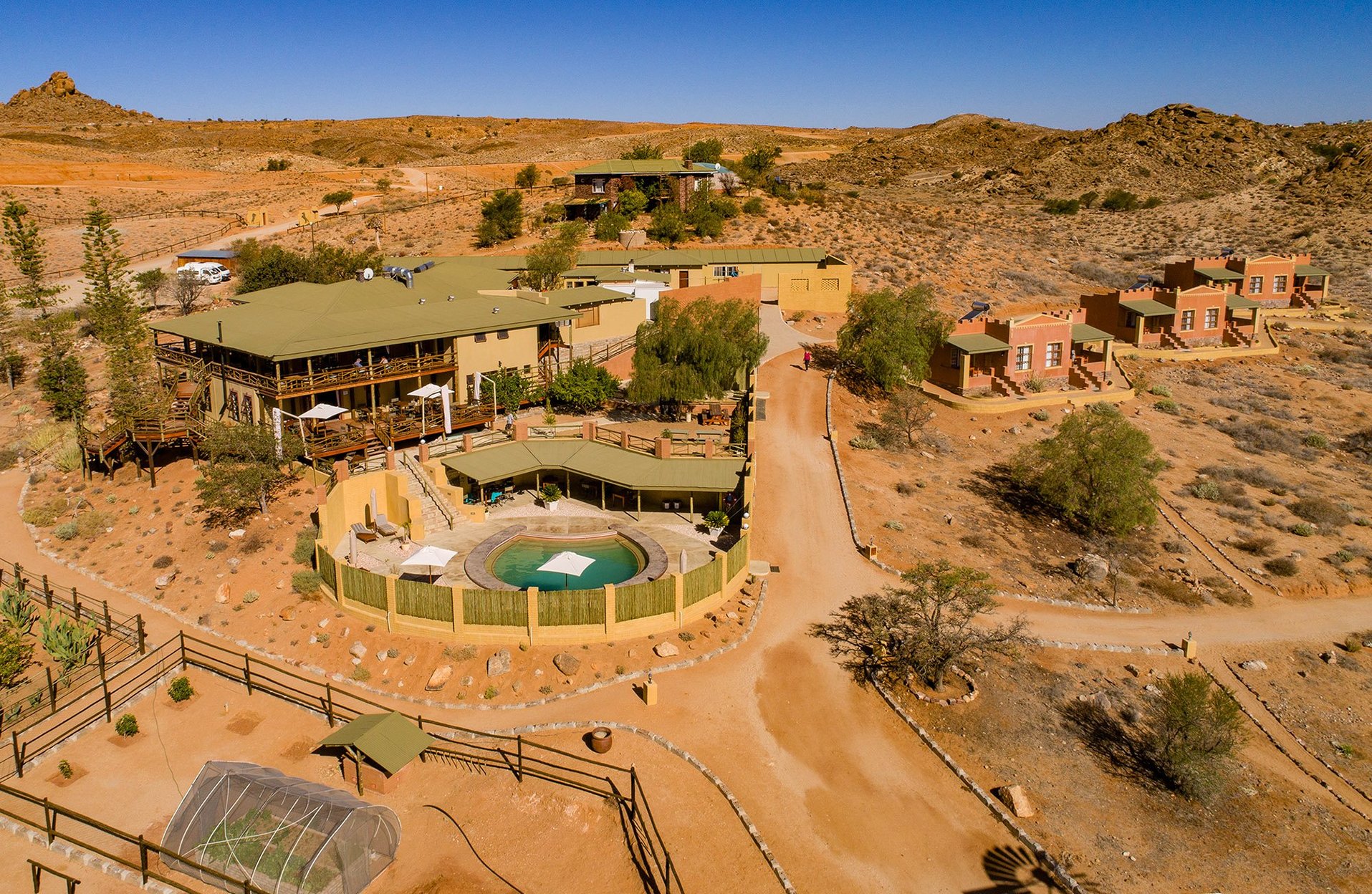 Klein-Aus Vista Desert Horse Inn