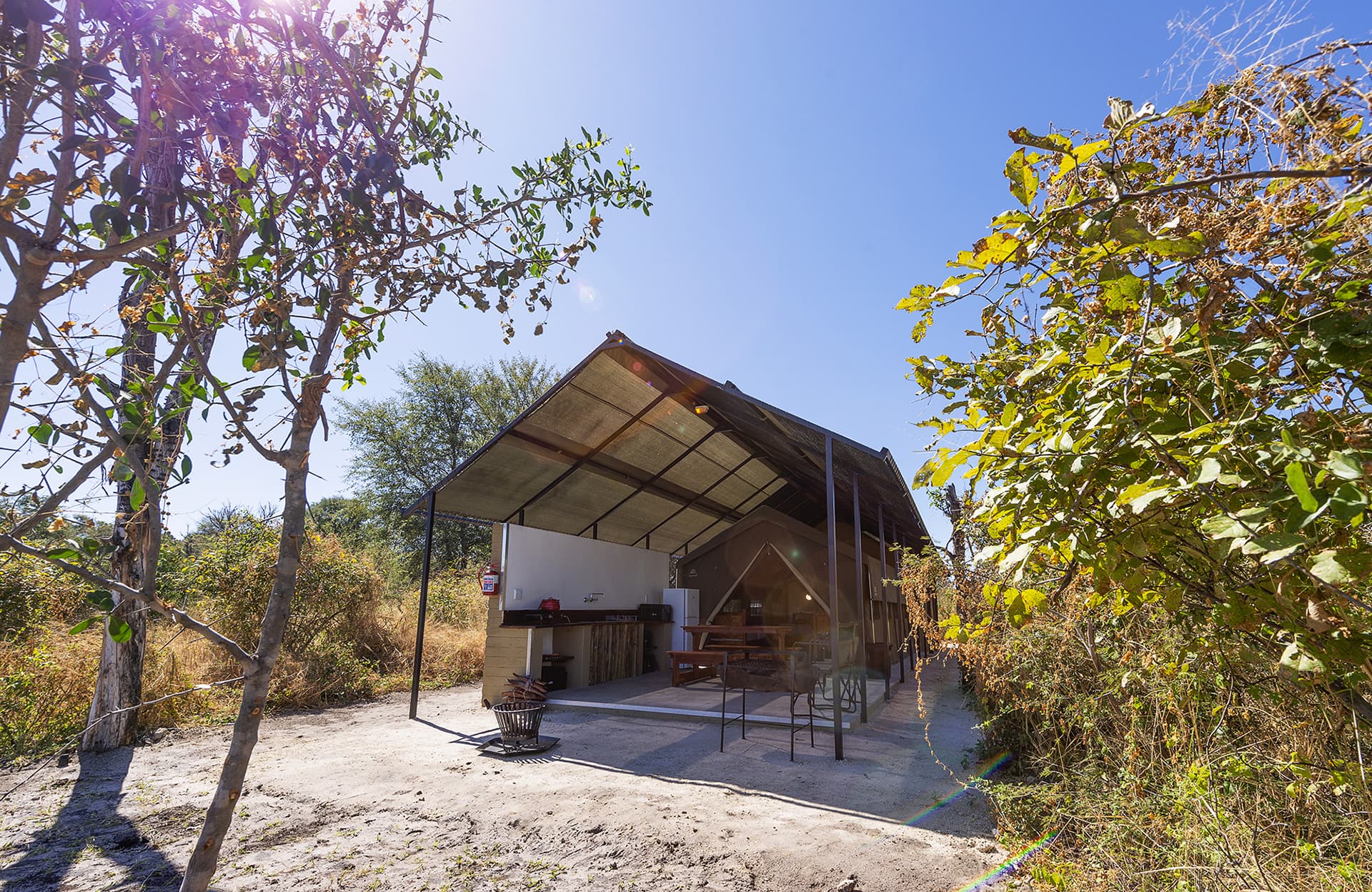 Namushasha River Camping2Go