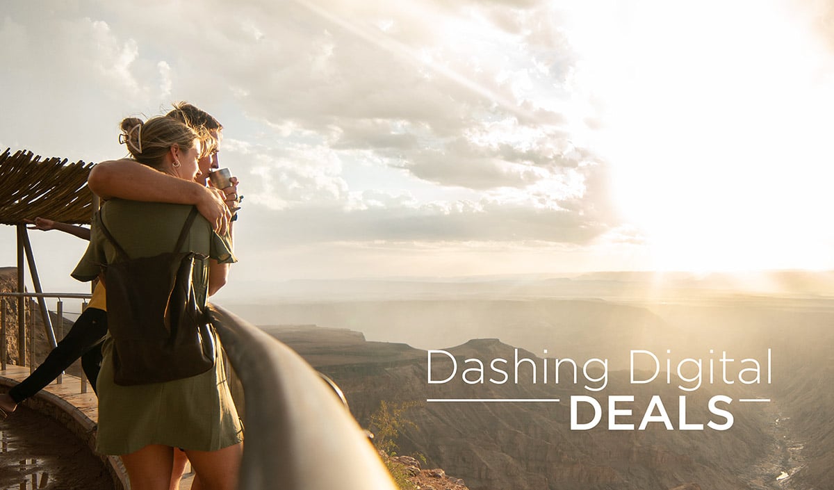 Dashing Digital Deal, Gondwana Collection Namibia