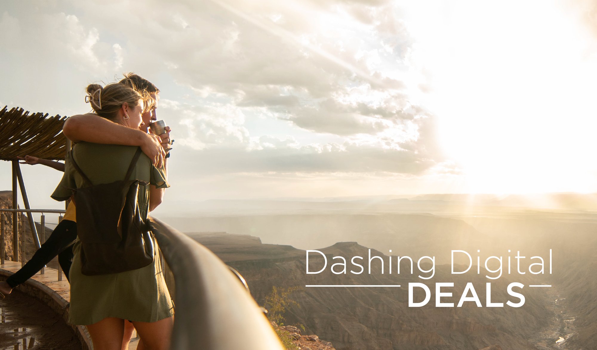 Dashing Digital Deal, Gondwana Collection Namibia