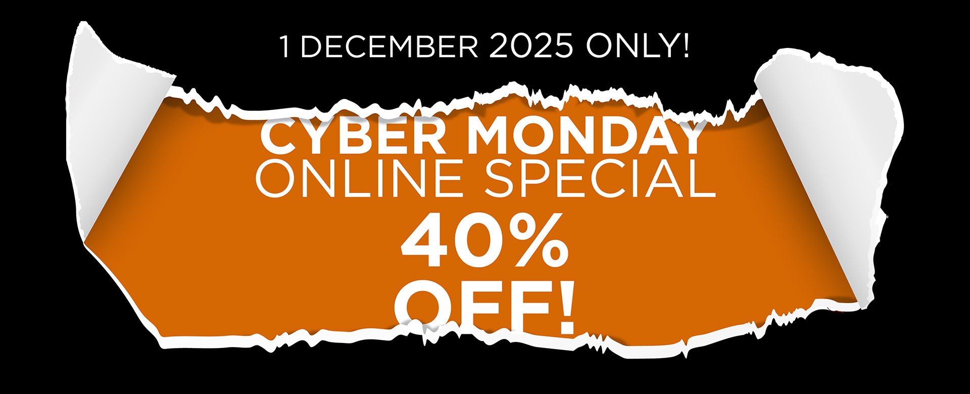 Gondwana Cyber Monday Special 2025