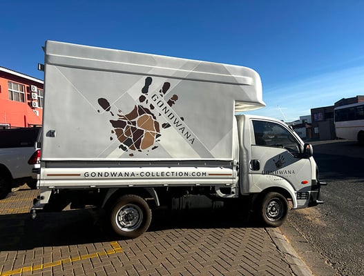 Gondwana Collection Namibia delivery van