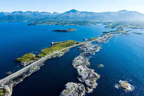 Romantik® Hotels<br>in Norwegen 