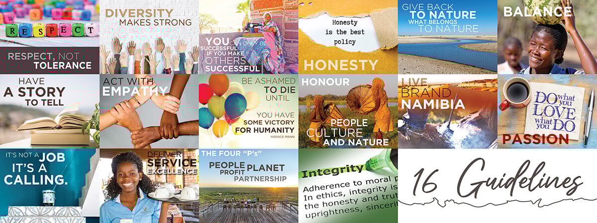 16 Gondwana Values