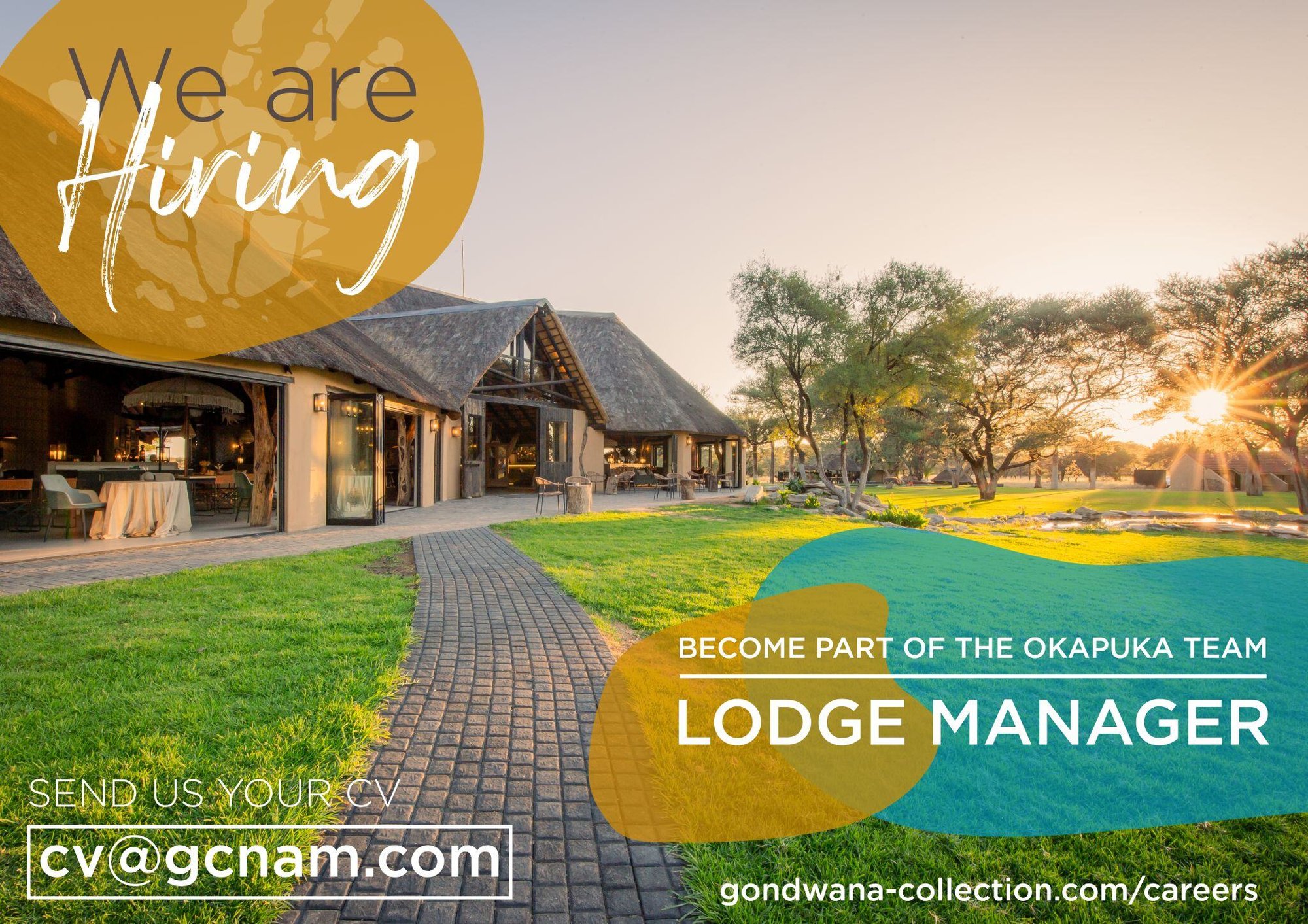 Okapuka Safari Lodge, Overview Page