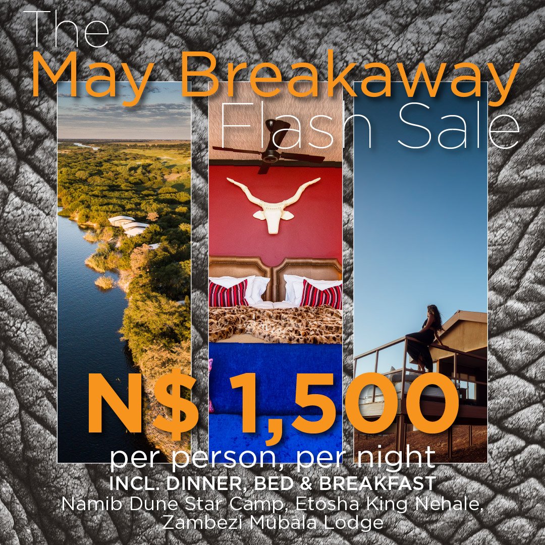 May Breakaway Flash Sale small