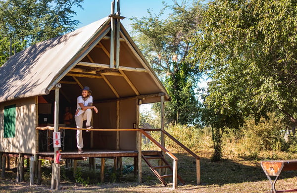 CHOBE RIVER CAMPSITE