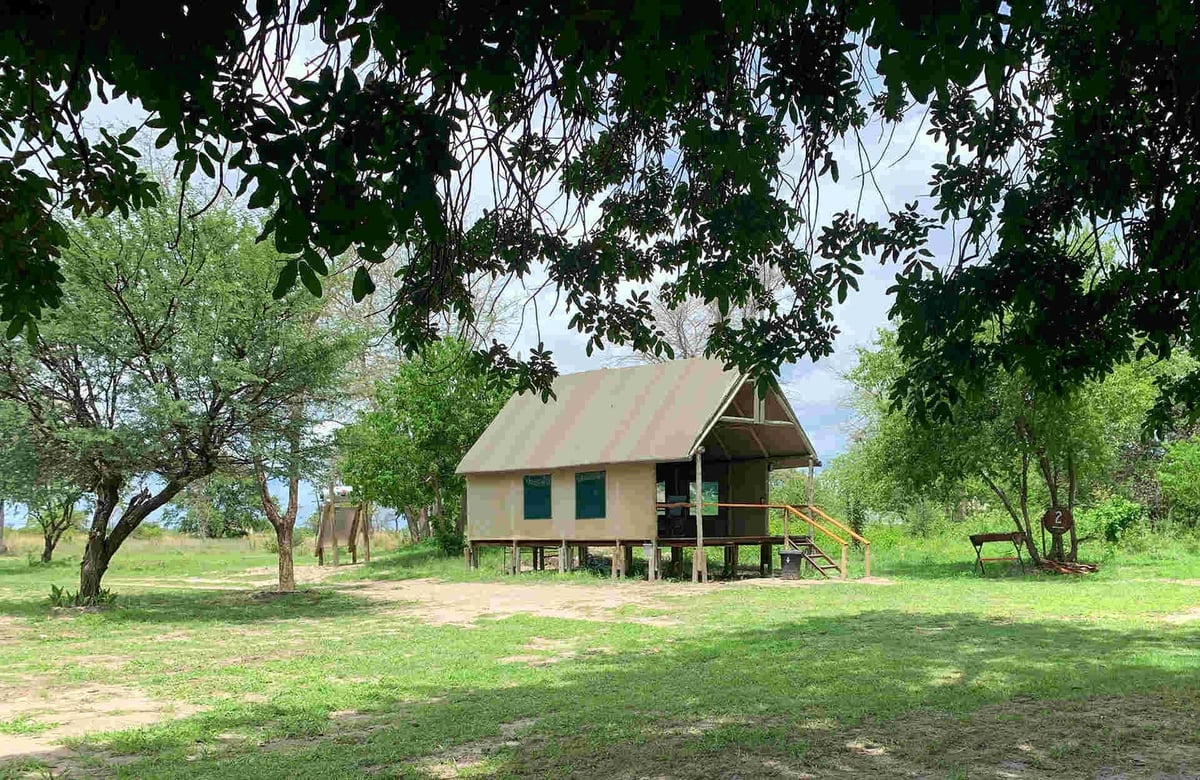 CHOBE RIVER CAMPSITE
