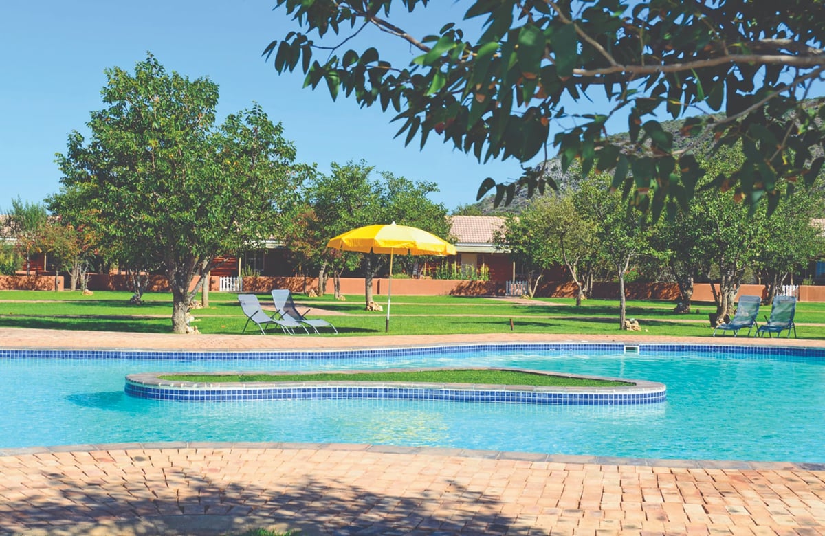 DAMARA MOPANE LODGE
