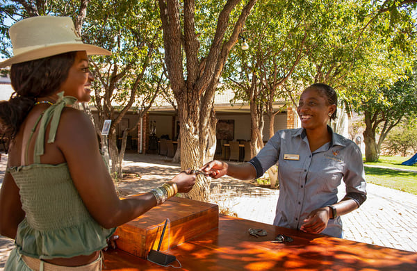 DAMARA MOPANE LODGE