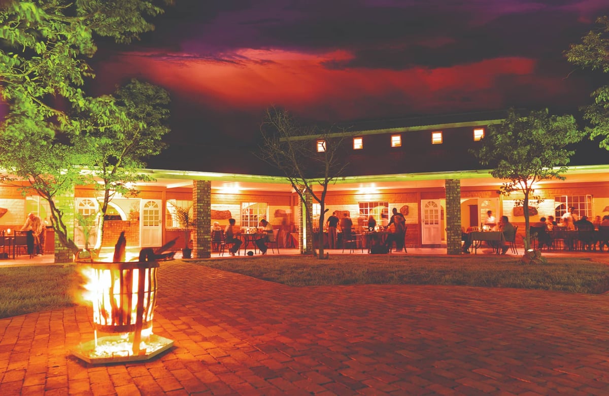DAMARA MOPANE LODGE