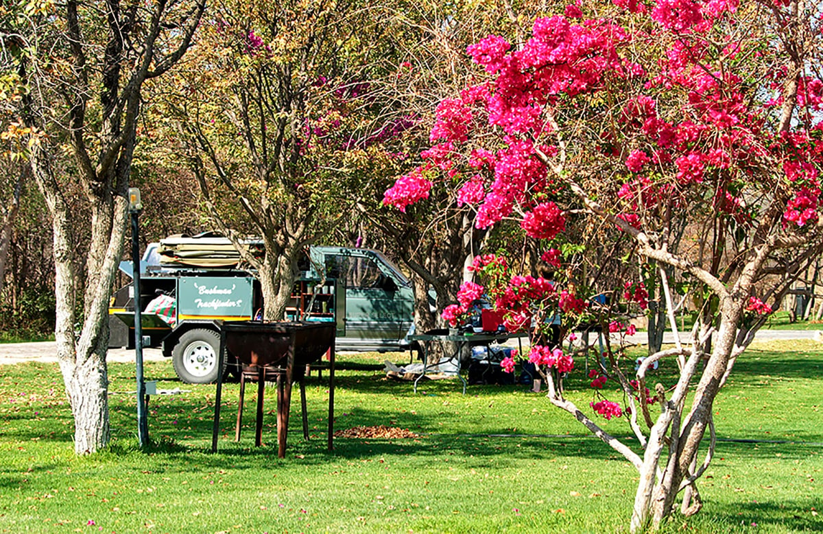 ETOSHA SAFARI CAMPSITE
