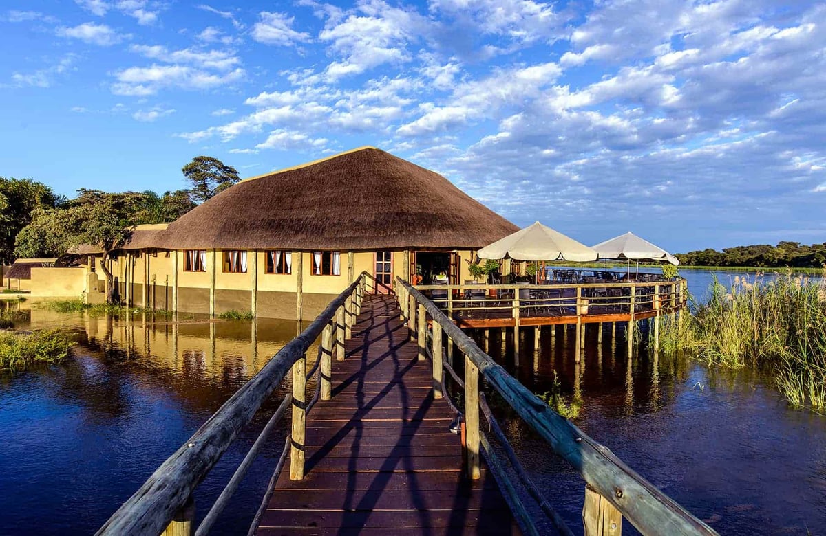 HAKUSEMBE RIVER LODGE