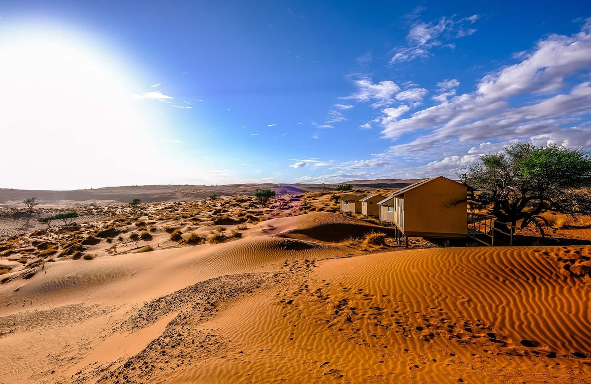 NAMIB DUNE STAR CAMP