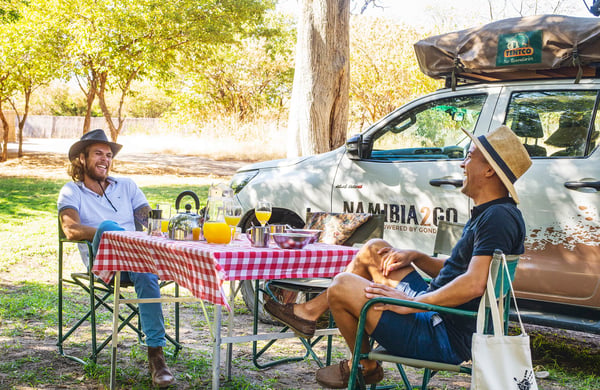 NAMUSHASHA RIVER CAMPSITE