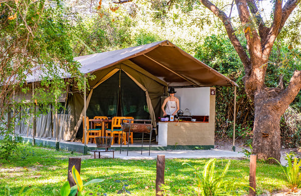 ZAMBEZI MUBALA CAMP