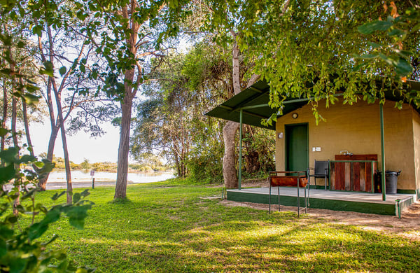 ZAMBEZI MUBALA CAMPSITE