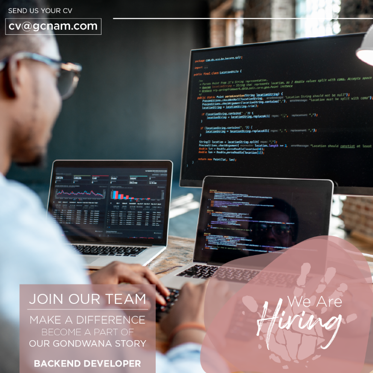 VACANCY_Backend Developer