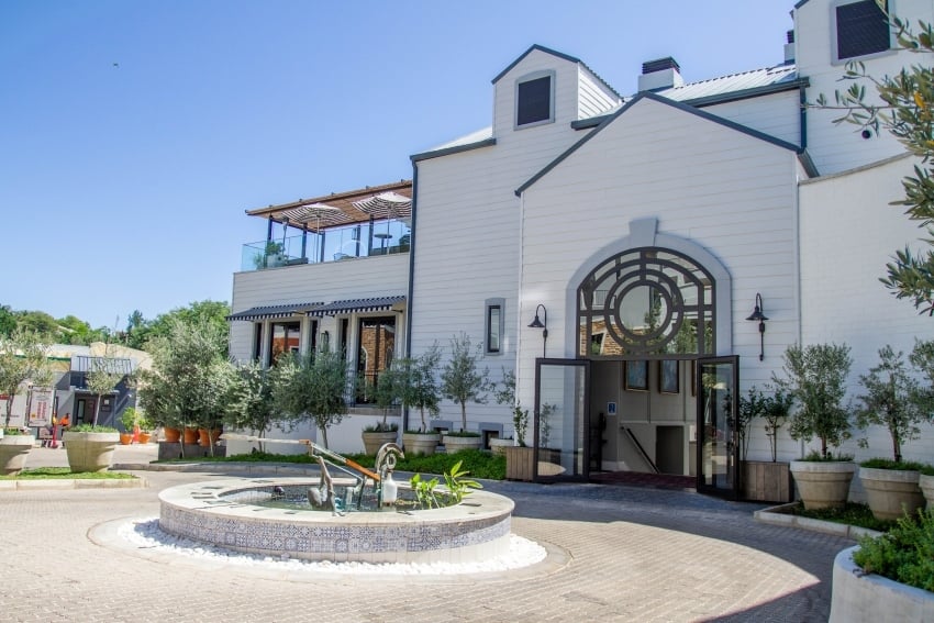 Exterior view of The Weinberg Windhoek hotel in Namibia’s capital city