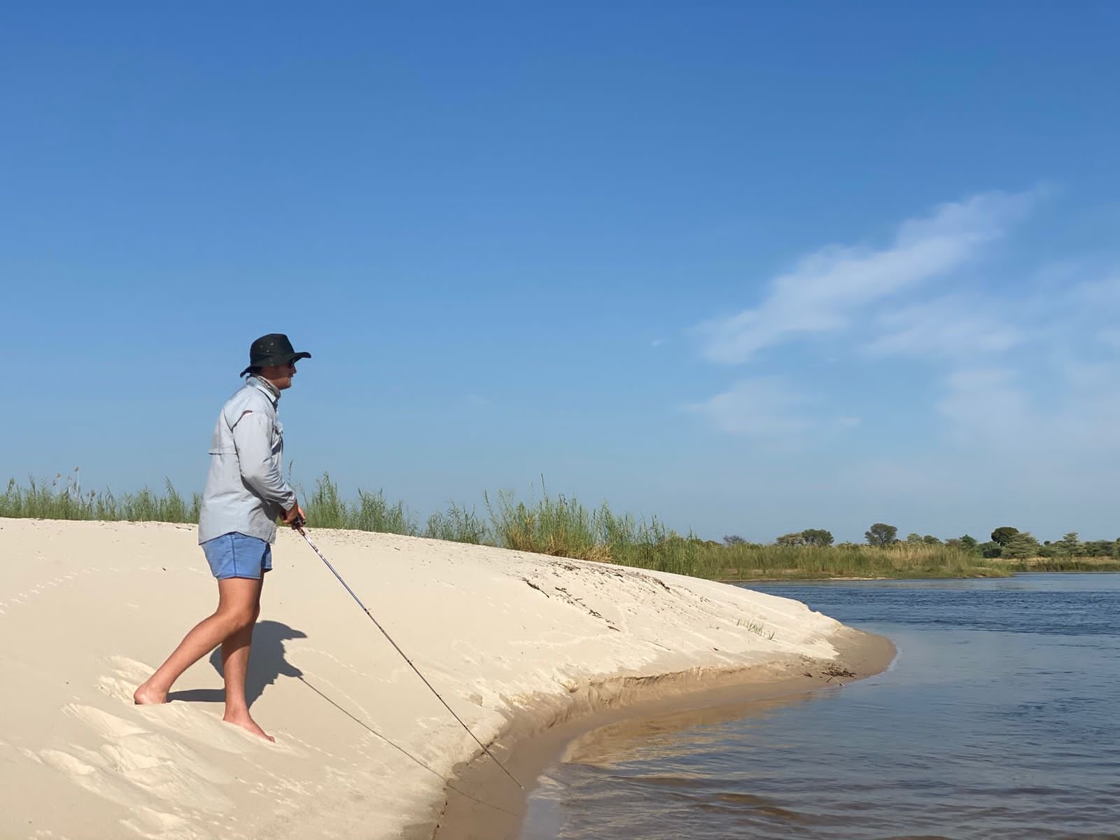 Fishing in Namibia